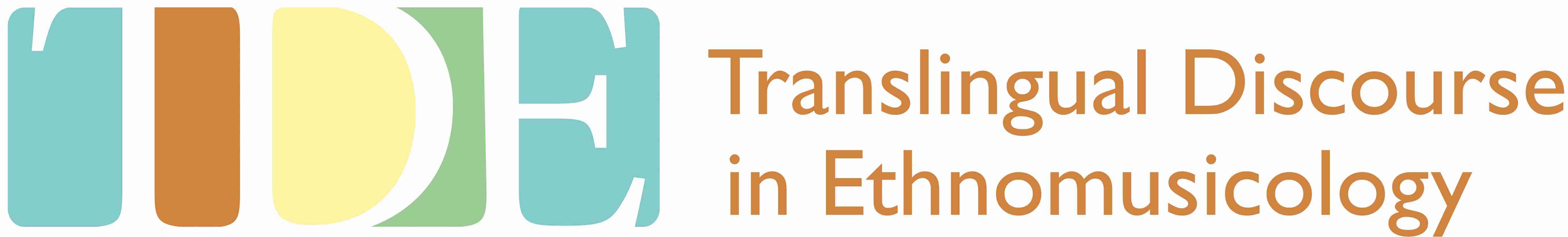 Translingual Discourse in Ethnomusicology