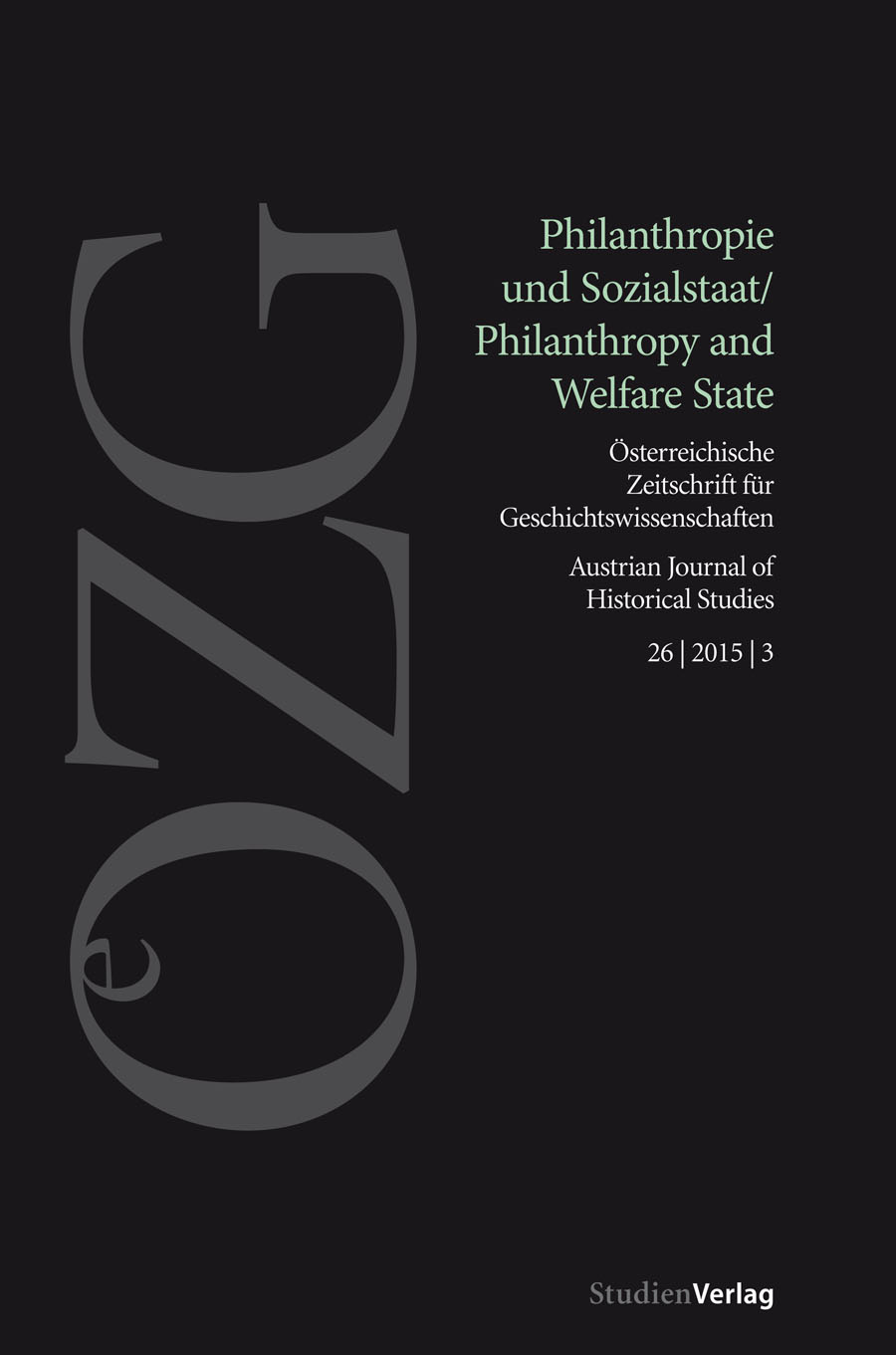 					Ansehen Bd. 26 Nr. 3 (2015): Philantropie und Sozialstaat
				