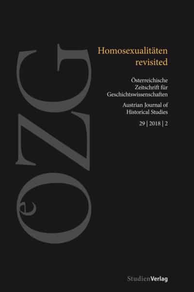 					Ansehen Bd. 29 Nr. 2 (2018): Homosexualitäten revisited
				