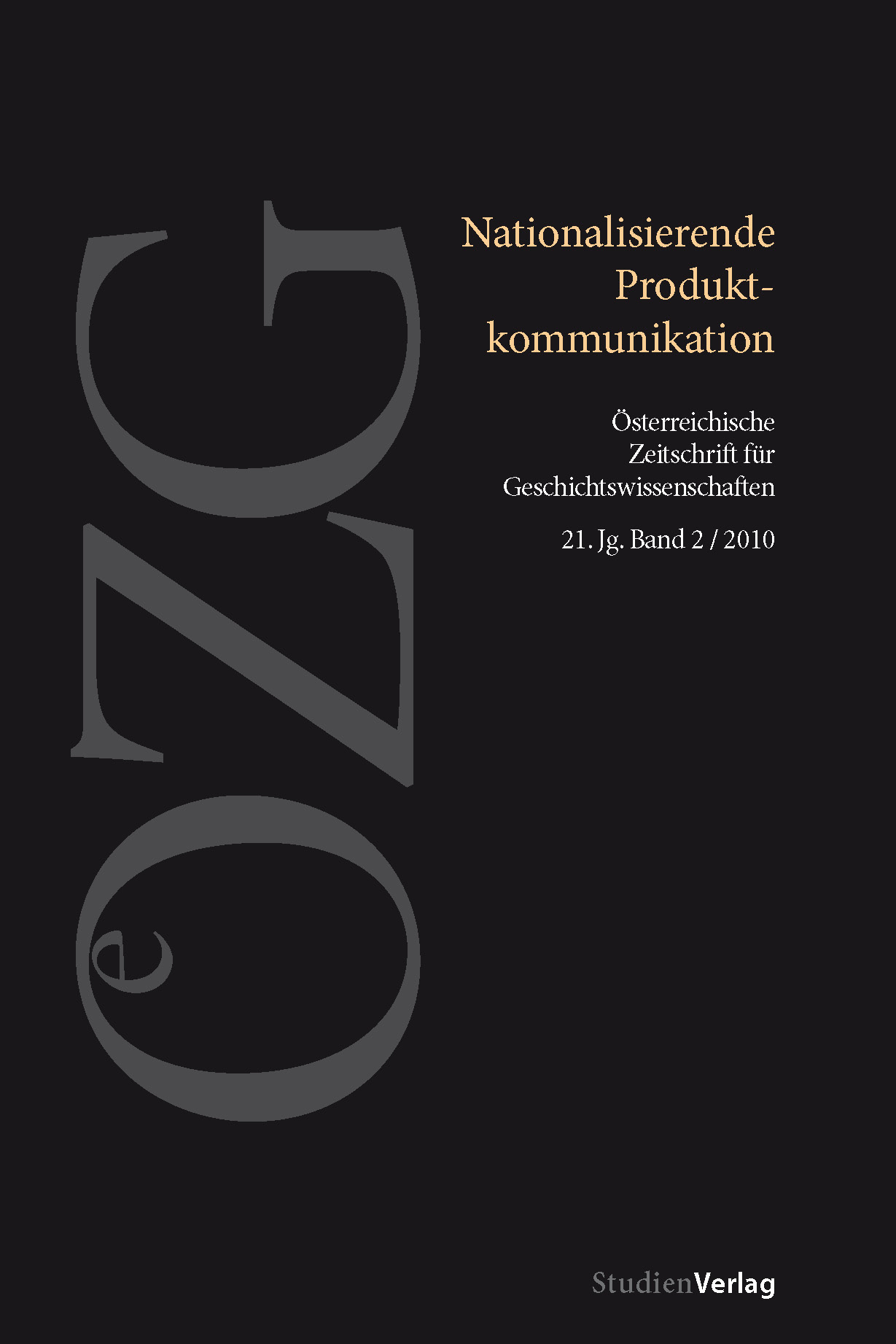 					Ansehen Bd. 21 Nr. 2 (2010): Nationalisierende Produktkommunikation
				