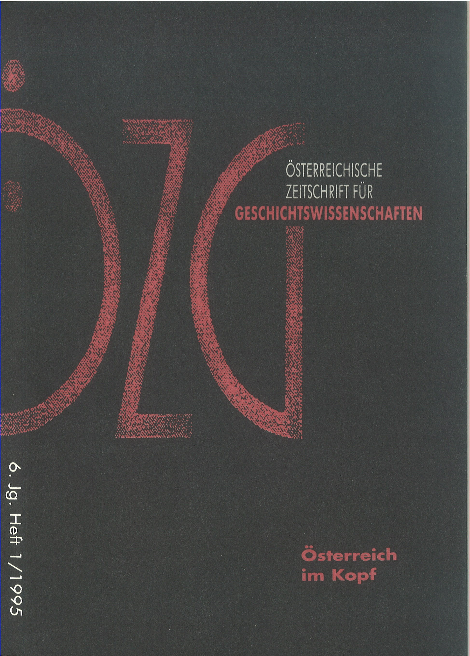 					Ansehen Bd. 6 Nr. 1 (1995): Österreich im Kopf
				