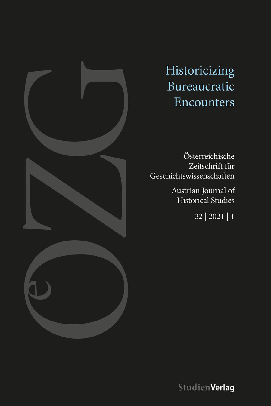 Cover Historicizing Bureacratic Encounters