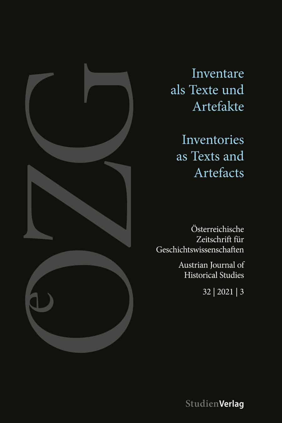 					Ansehen Bd. 32 Nr. 3 (2021): Inventare als Texte und Artefakte. Methodische Herangehensweisen und Herausforderungen
				