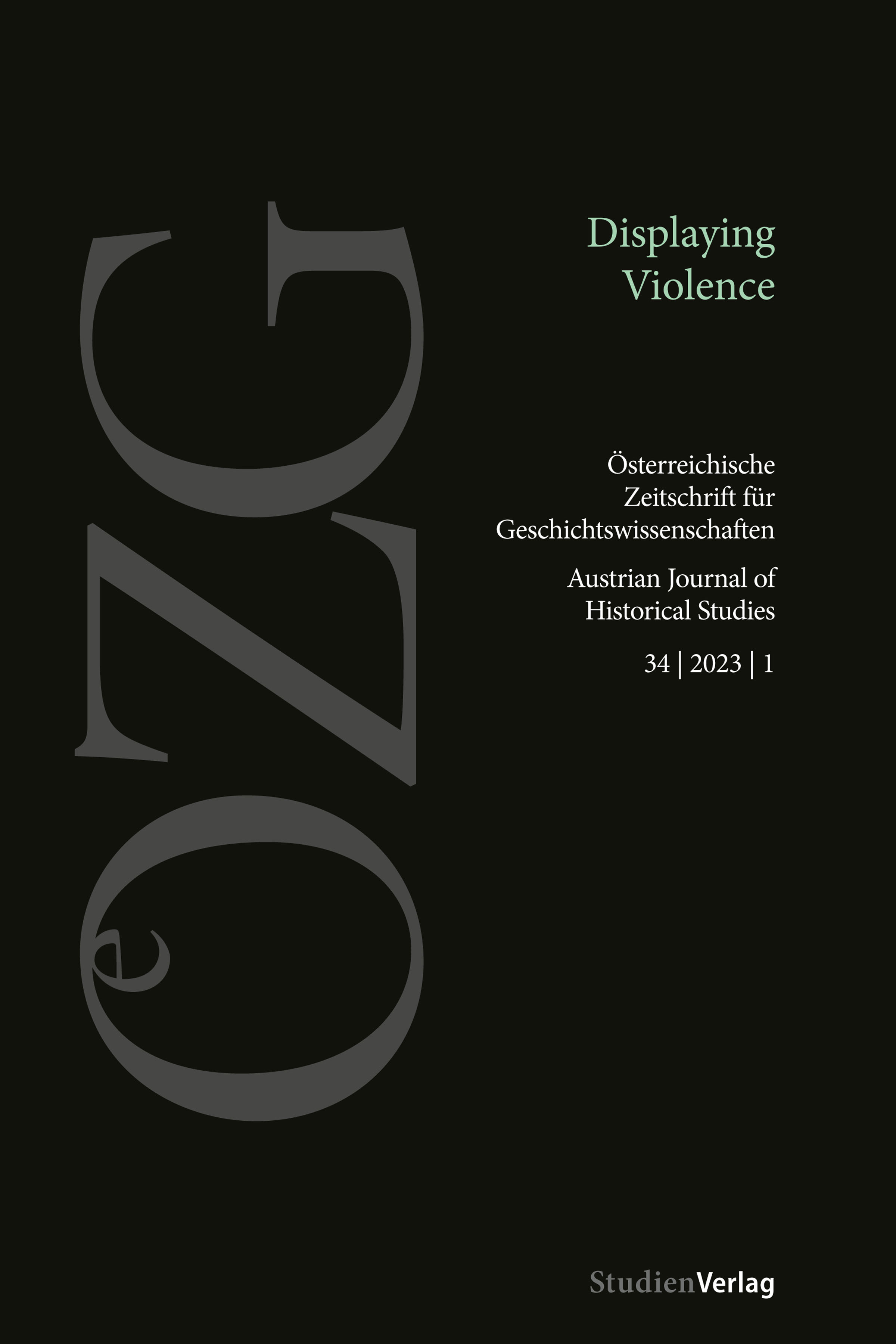 					Ansehen Bd. 34 Nr. 1 (2023): Displaying Violence
				