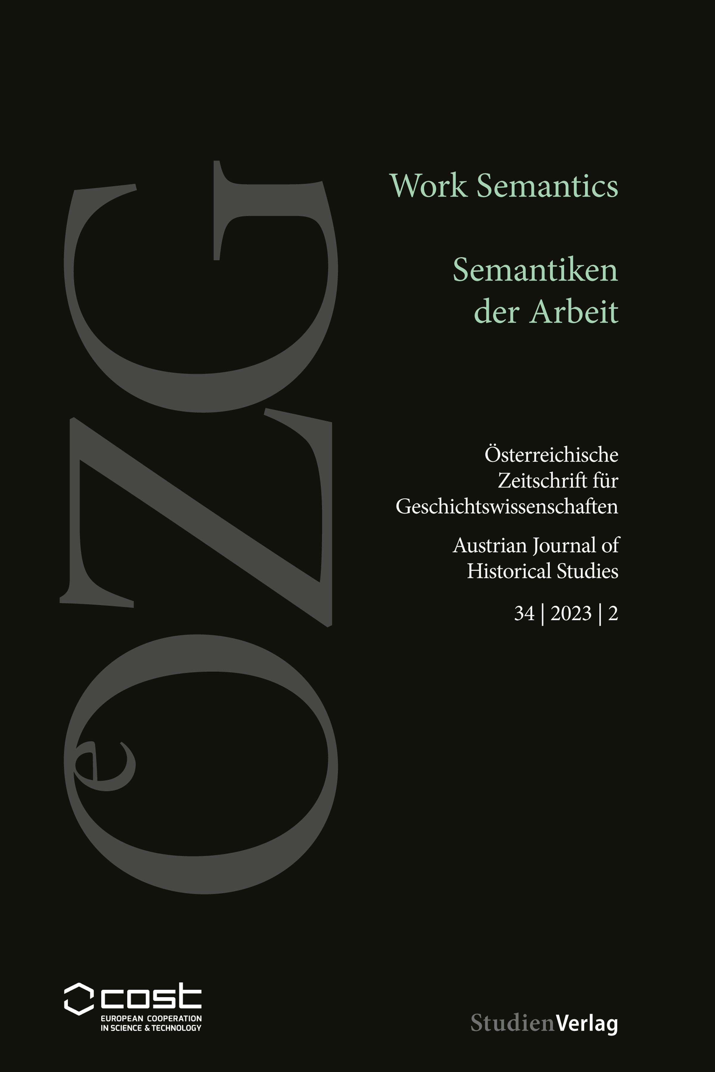 					Ansehen Bd. 34 Nr. 2 (2023): Work Semantics / Semantiken der Arbeit
				