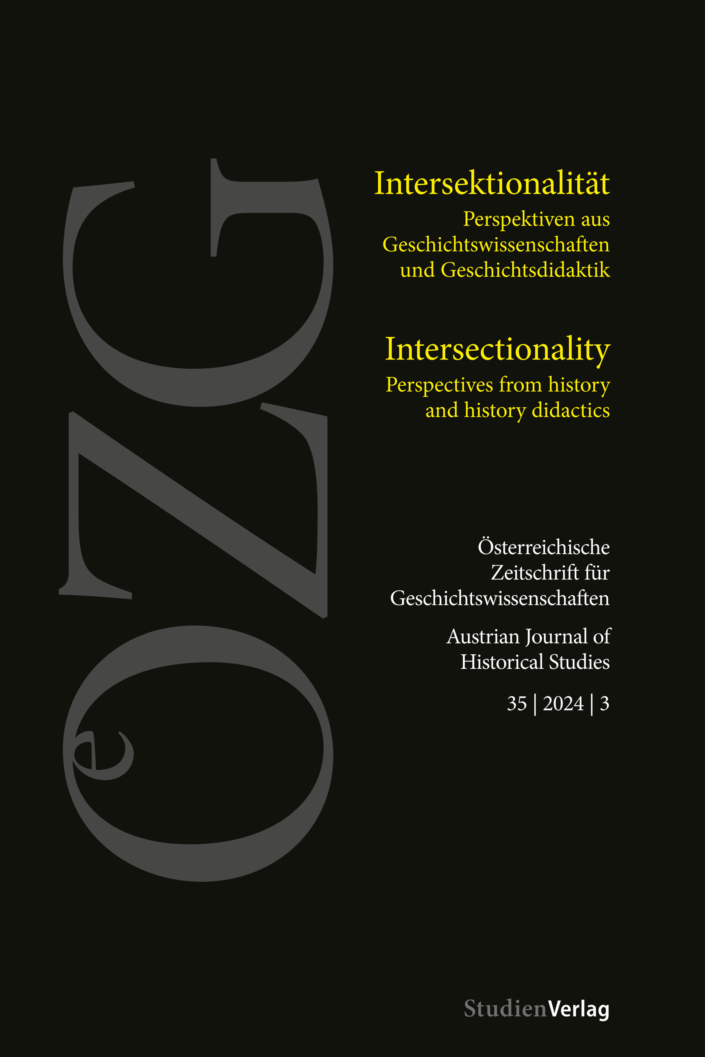 					Ansehen Bd. 35 Nr. 3 (2024): Intersektionalität. Perspektiven aus Geschichtswissenschaften und Geschichtsdidaktik
				