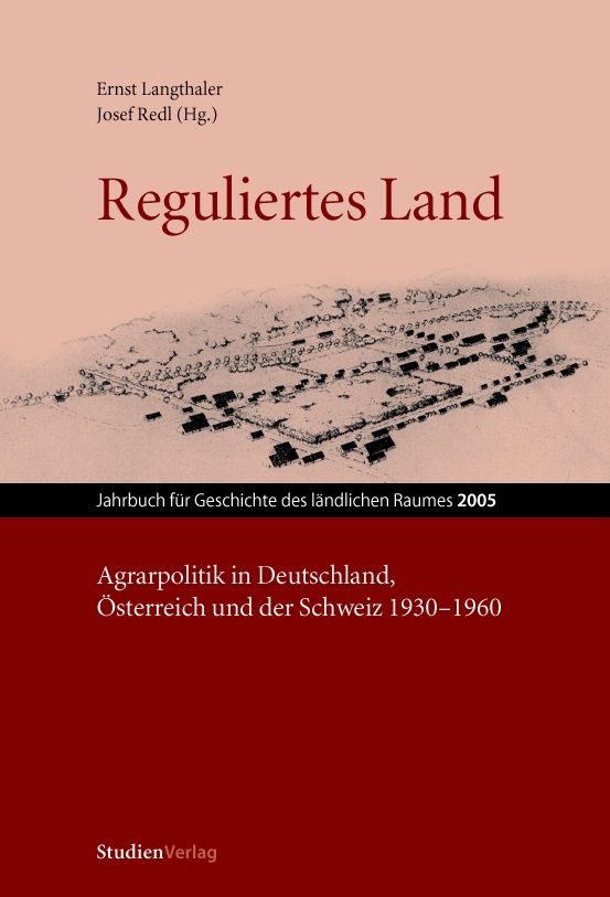 					Ansehen Bd. 2 (2005): Reguliertes Land. Agrarpolitik in Deutschland, Österreich und der Schweiz 1930–1960
				