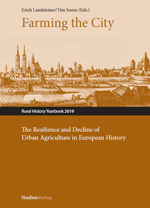 Cover Rural History Yearbook 2019