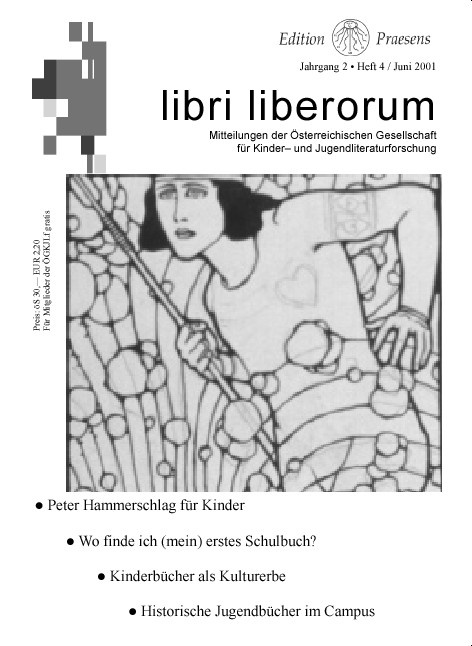 					Ansehen libri liberorum (Jahrgang 2/ Heft 4/ Juni 2001)
				
