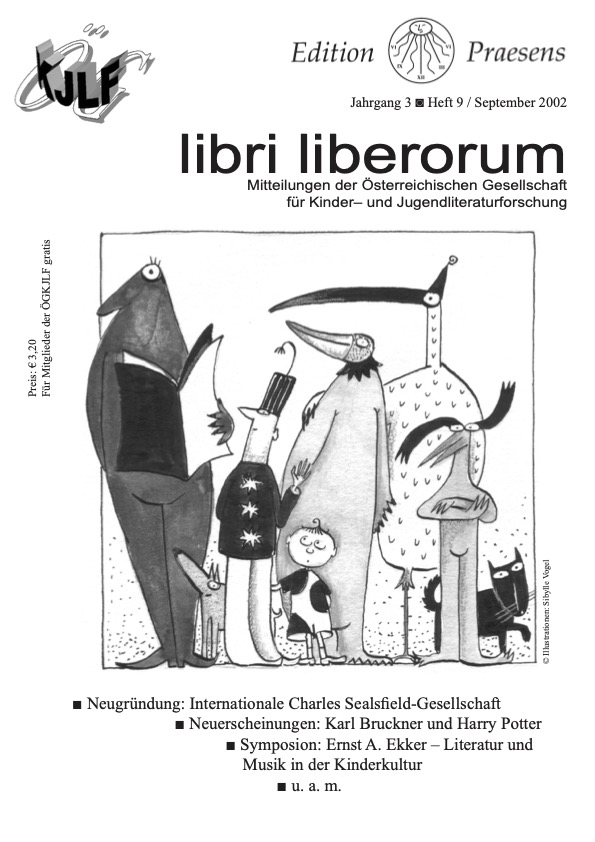 					Ansehen libri liberorum (Jahrgang 3/ Heft 9/ September 2002)
				