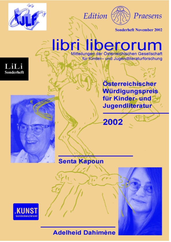 					Ansehen libri liberorum (Jahrgang 3/ Sonderheft 1/ November 2002)
				