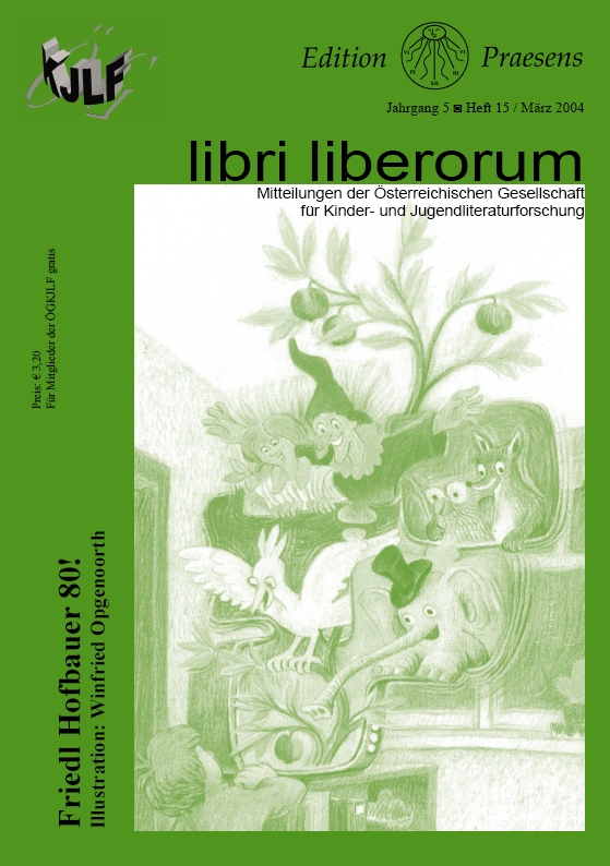 					Ansehen libri liberorum (Jahrgang 5/ Heft 15/ März 2004)
				