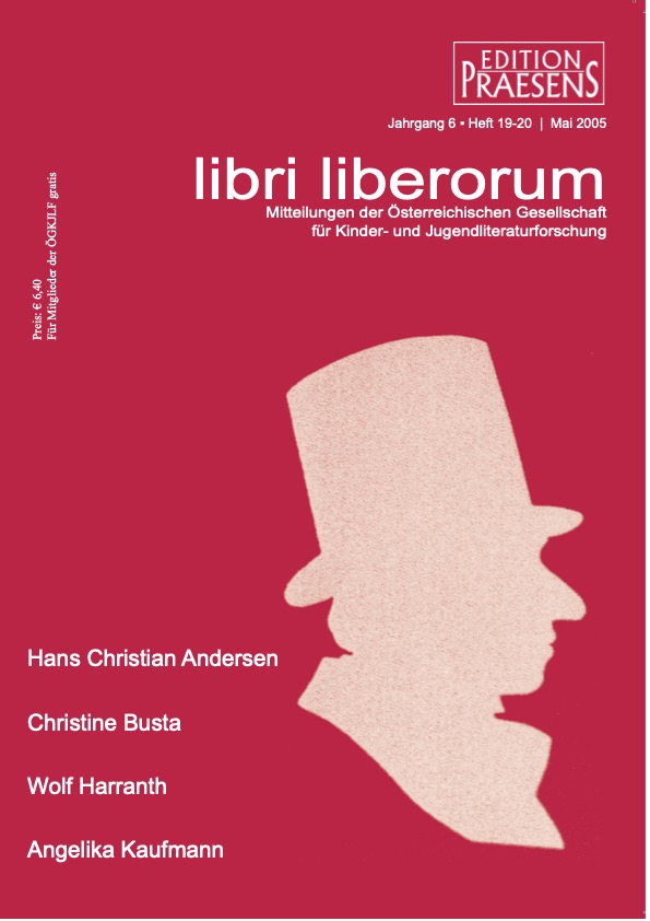 					Ansehen libri liberorum (Jahrgang 6/Heft 19-20/ Mai 2005)
				