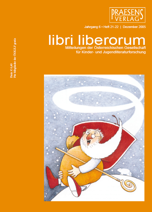 					Ansehen libri liberorum (Jahrgang 6/Heft 21-22/ Dezember 2005)
				
