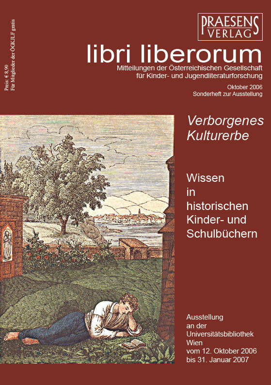 					Ansehen libri liberorum (Jahrgang 7/Sonderheft/ Oktober 2006)
				