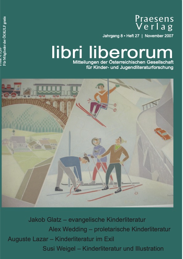 					Ansehen libri liberorum (Jahrgang 8/Heft 27/ November 2007)
				