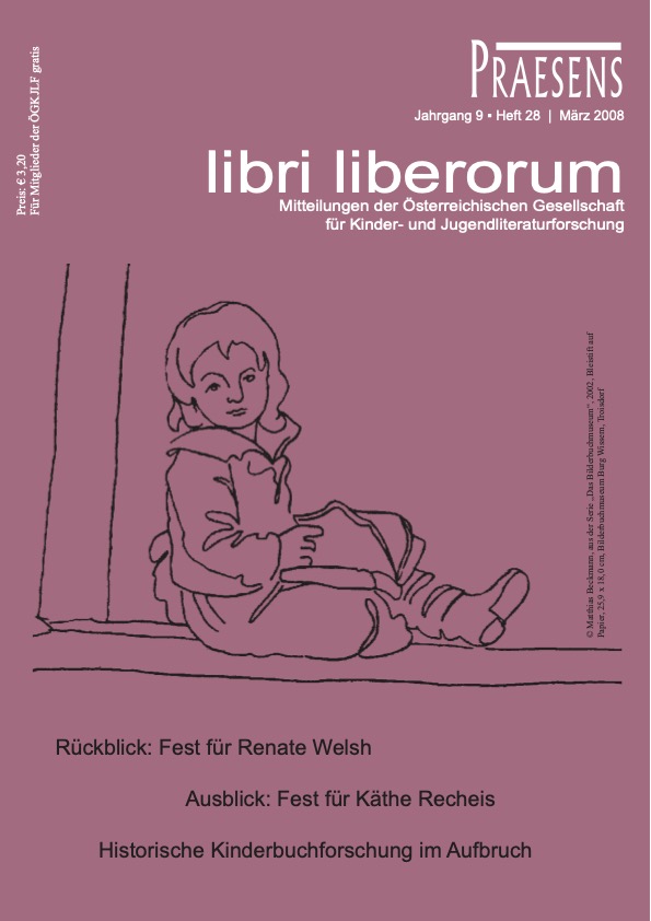					Ansehen libri liberorum (Jahrgang 9/Heft 28/ März 2008)
				