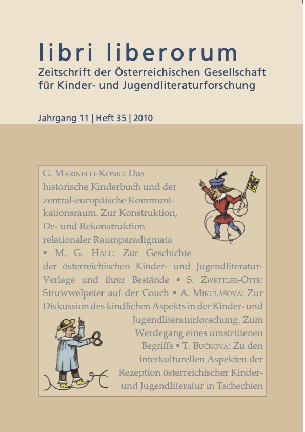 					Ansehen libri liberorum (Jahrgang 11/Heft 35/2010)
				