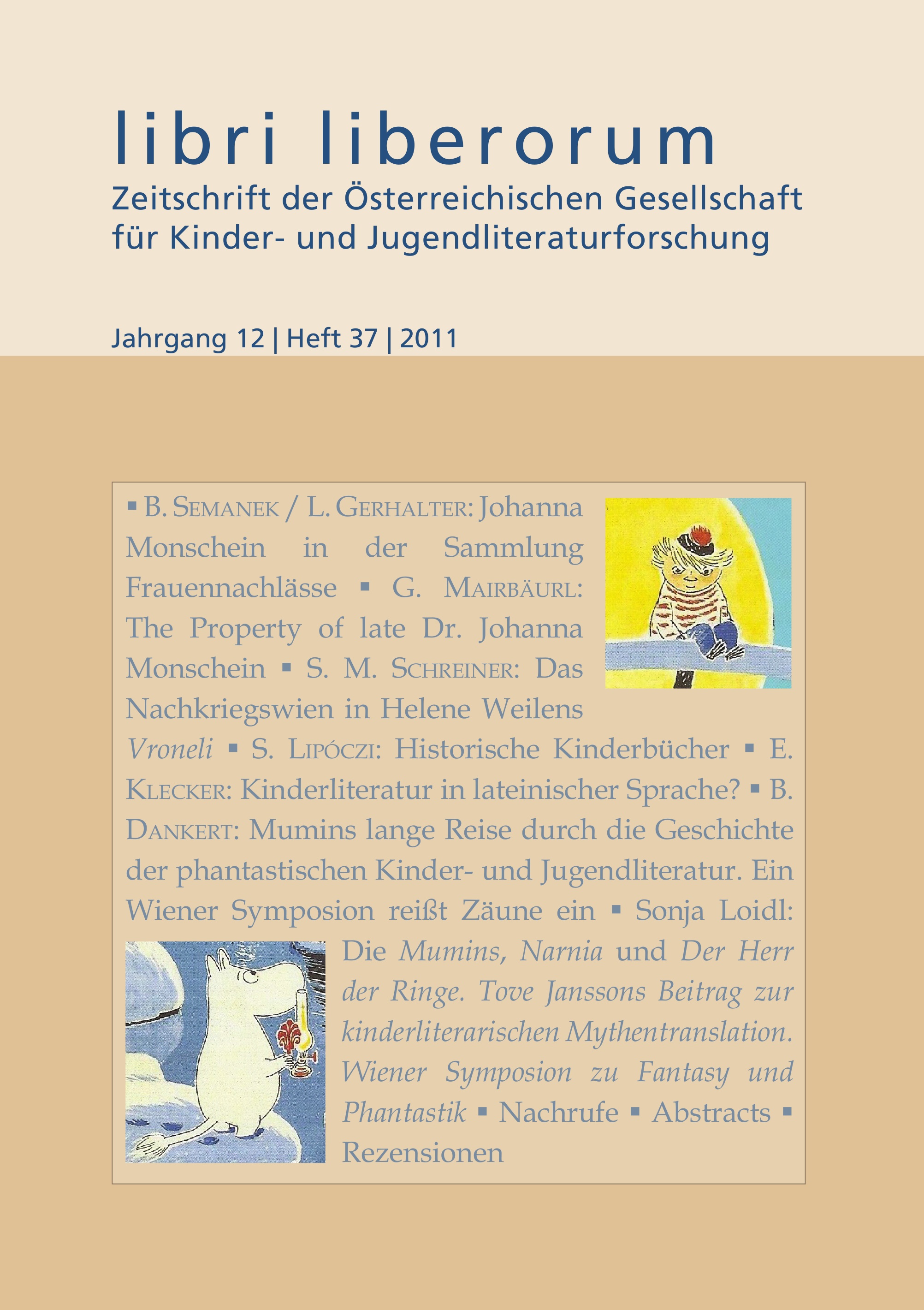 					Ansehen libri liberorum (Jahrgang 12/Heft 37/2011)
				