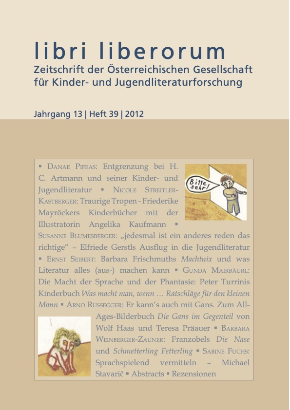 					Ansehen libri liberorum (Jahrgang 13/Heft 39/2012)
				