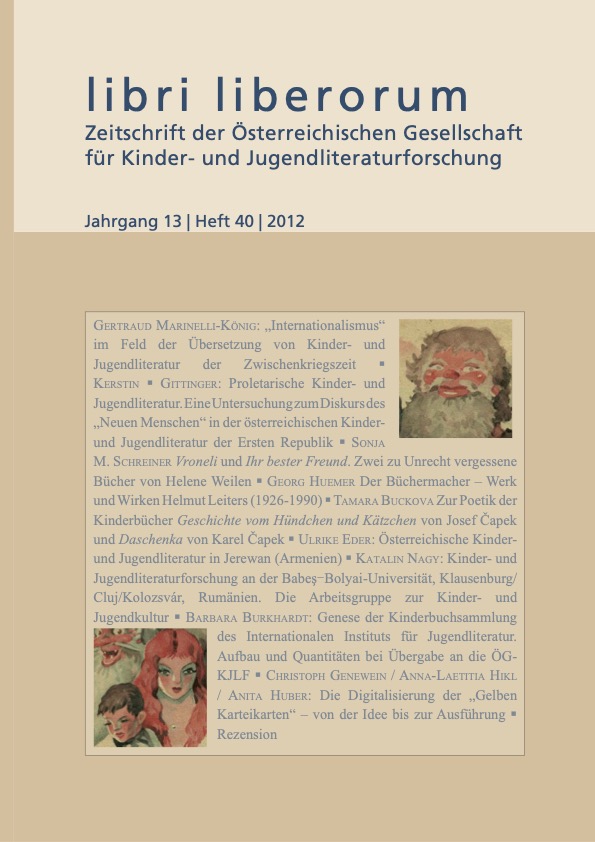 					Ansehen libri liberorum (Jahrgang 13/Heft 40/2012)
				
