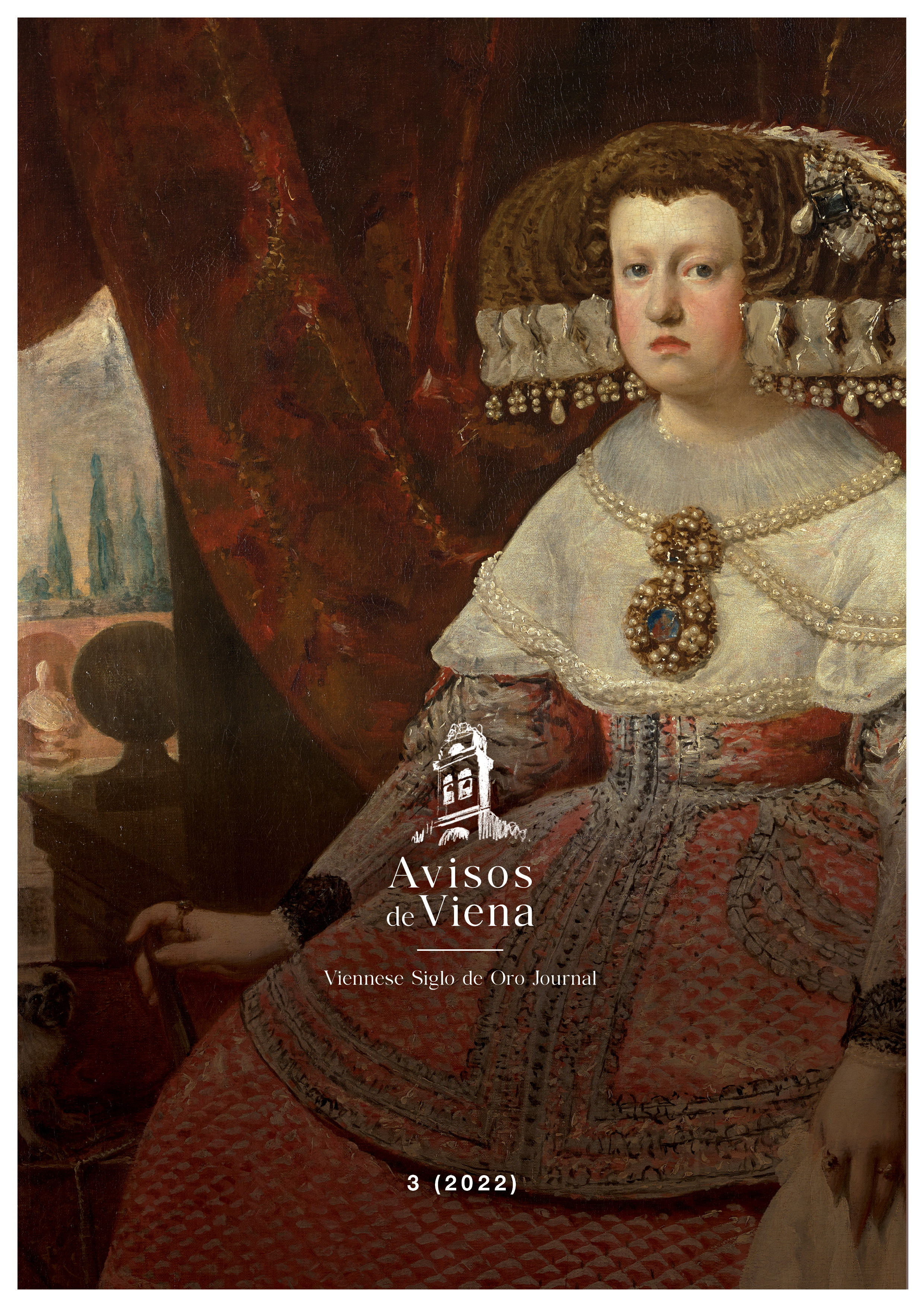 „Königin Maria Anna von Spanien in hellrotem Kleid (1635-1696)”,1651/1661, Werkstatt: Diego Rodríguez de Silva y Velázquez,Kunsthistorisches Museum Wien, © KHM-Museumsverband.