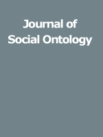 Journal of Social Ontology