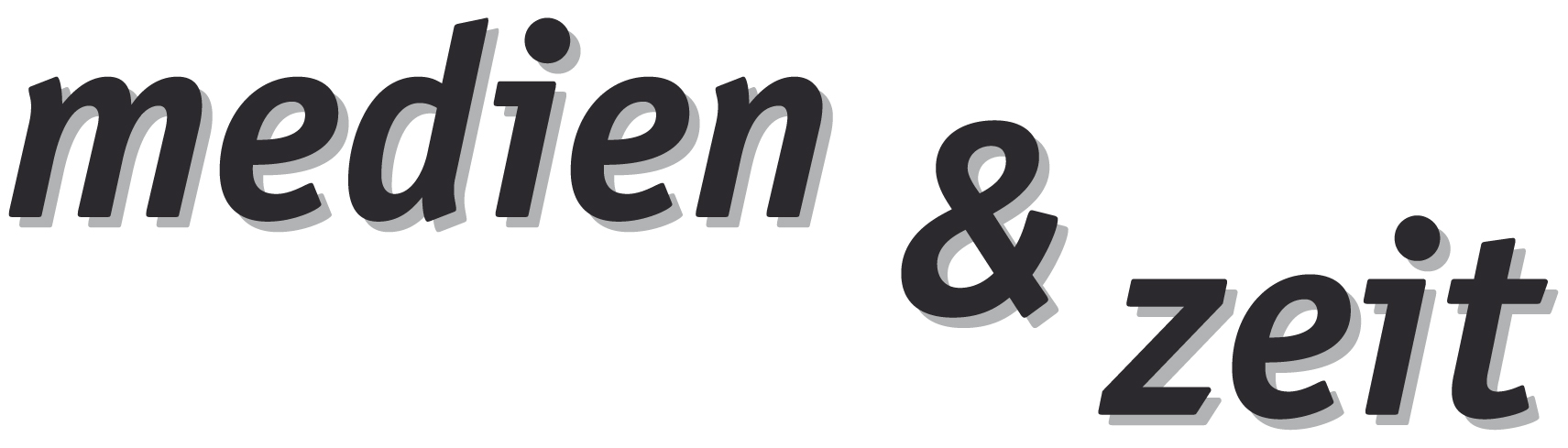 Logo of medien & zeit