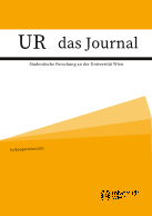Titelseite von UR das Journal