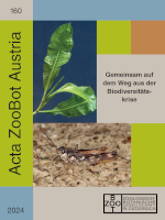 Volume 160 of the Acta ZooBot Austria