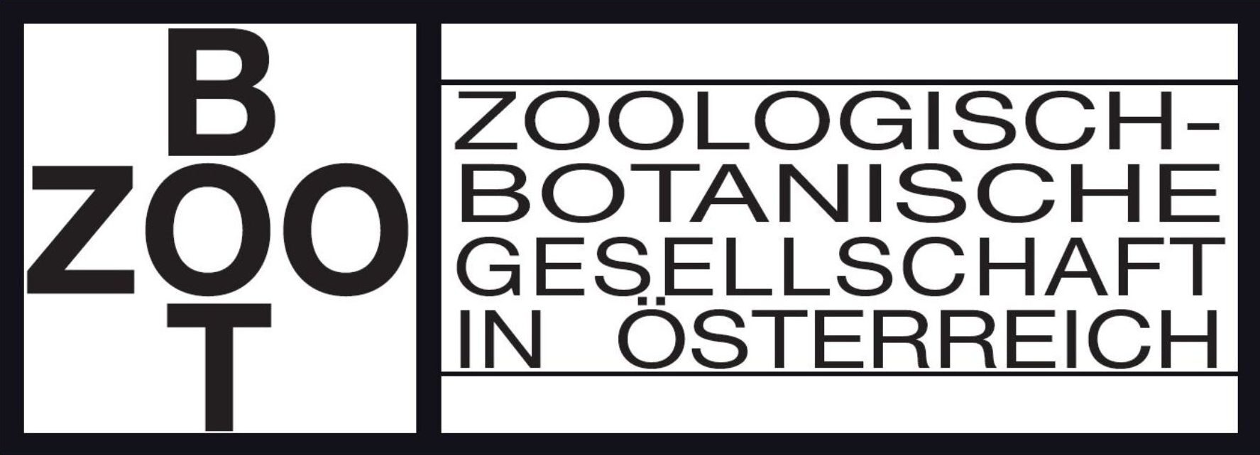 Logo der Zoologisch Botanischen Gesellschaft in Österreich