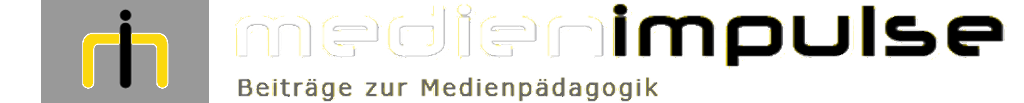 Logo der Zeitschrift Medienimpulse